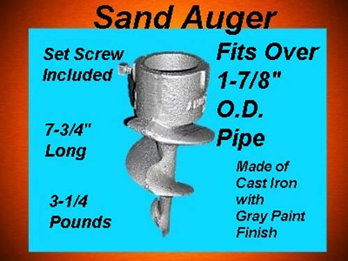 903 sand auger